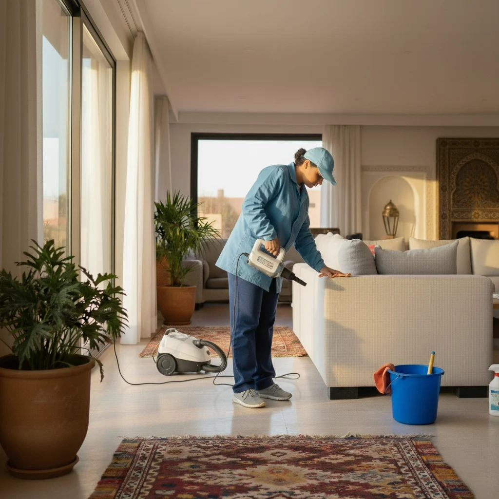 Nettoyage de Meubles