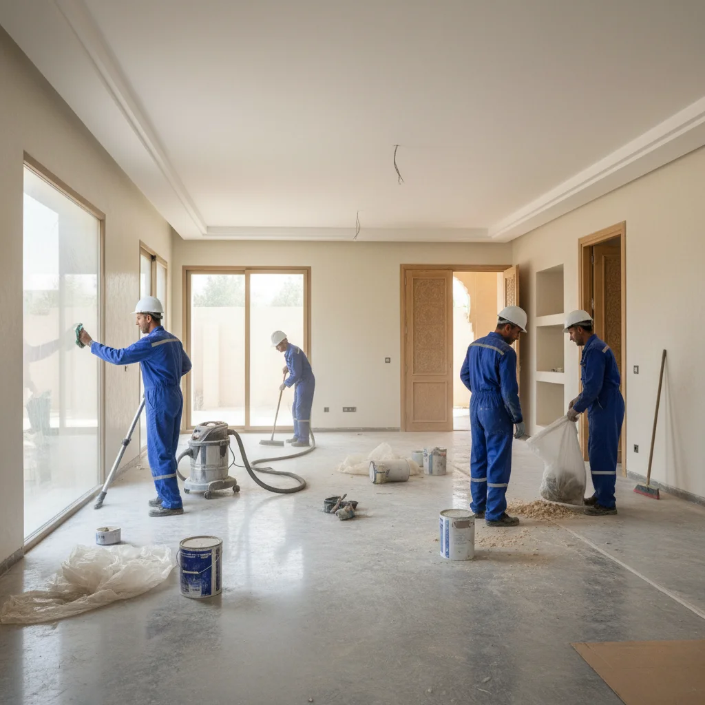 Nettoyage Fin de Chantier